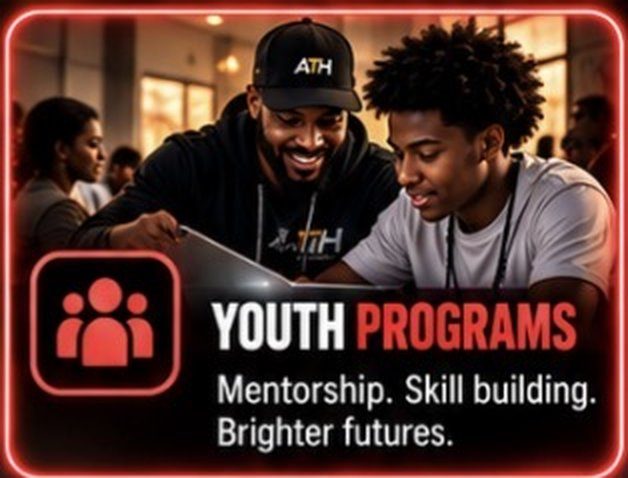 Youth Programs: Mentorship. Skill building. Brighter futures.