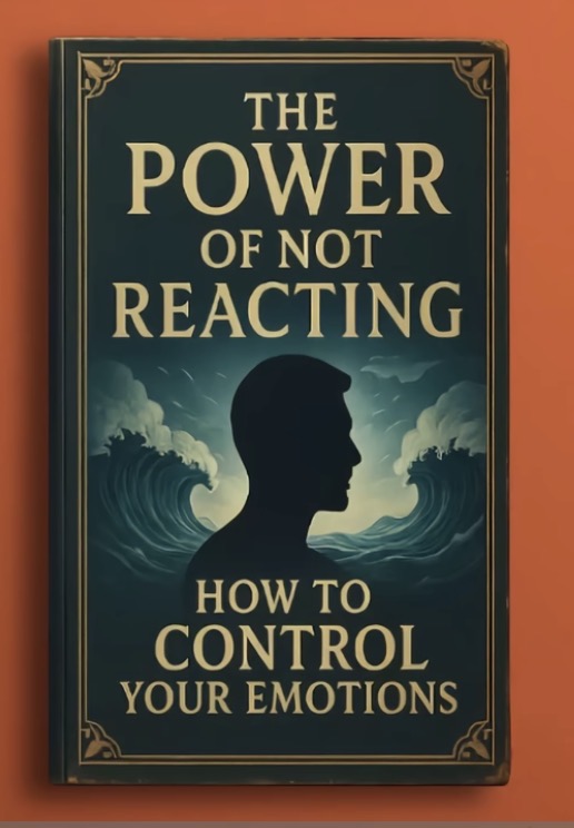 The Power of Not Reacting