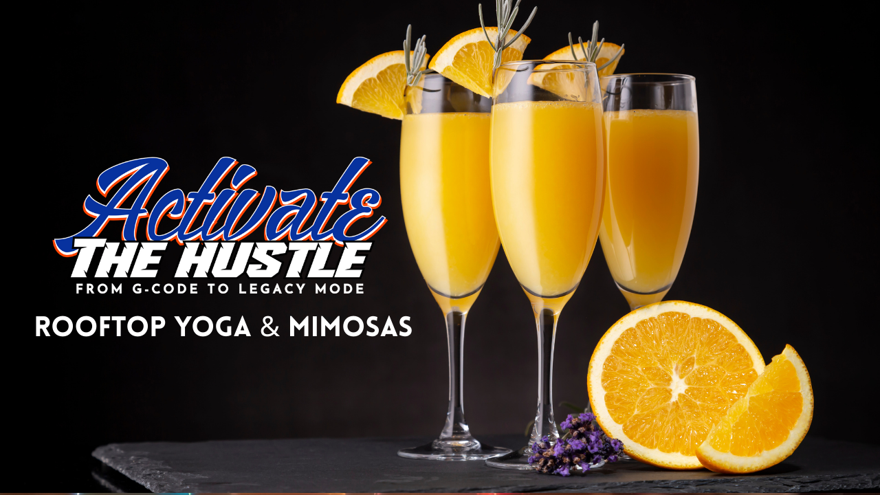 Rooftop Yoga & Mimosas