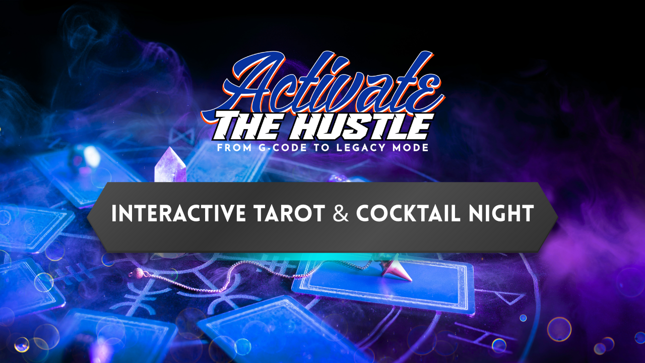 🔮🍸 Interactive Tarot & Cocktail Night