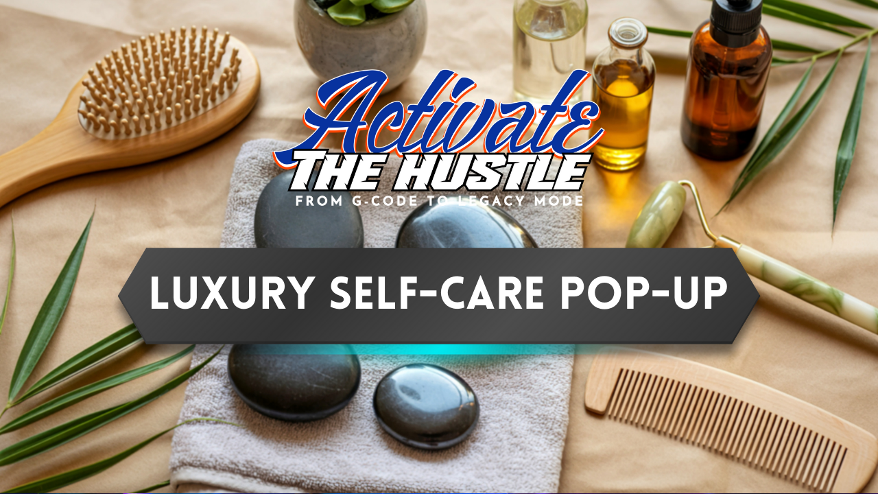 Luxury Self Care Pop Up