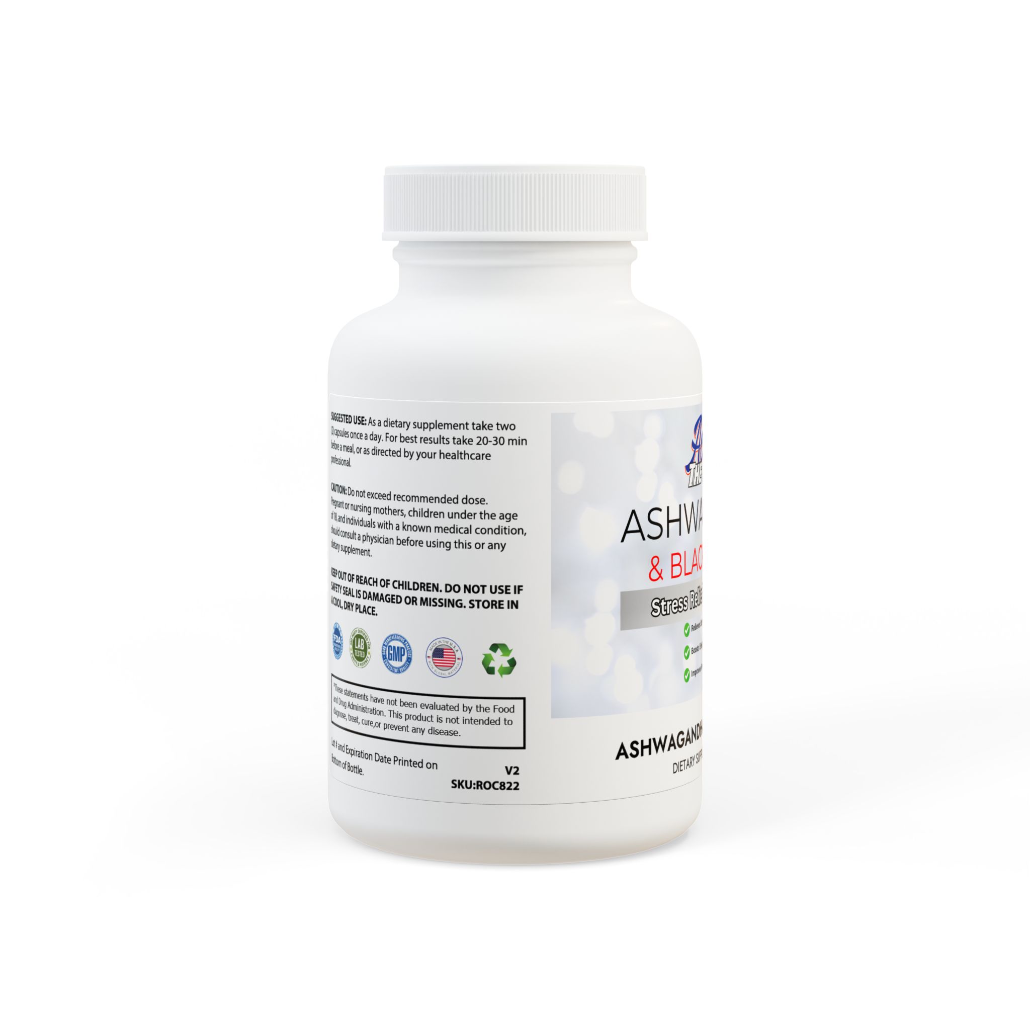 Ashwagandha and Black Pepper - Image 2