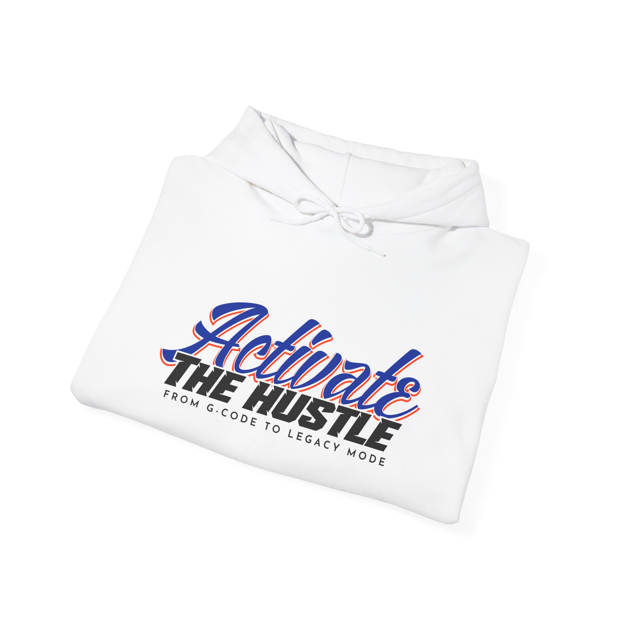 ATH Hoodie - White - Image 4