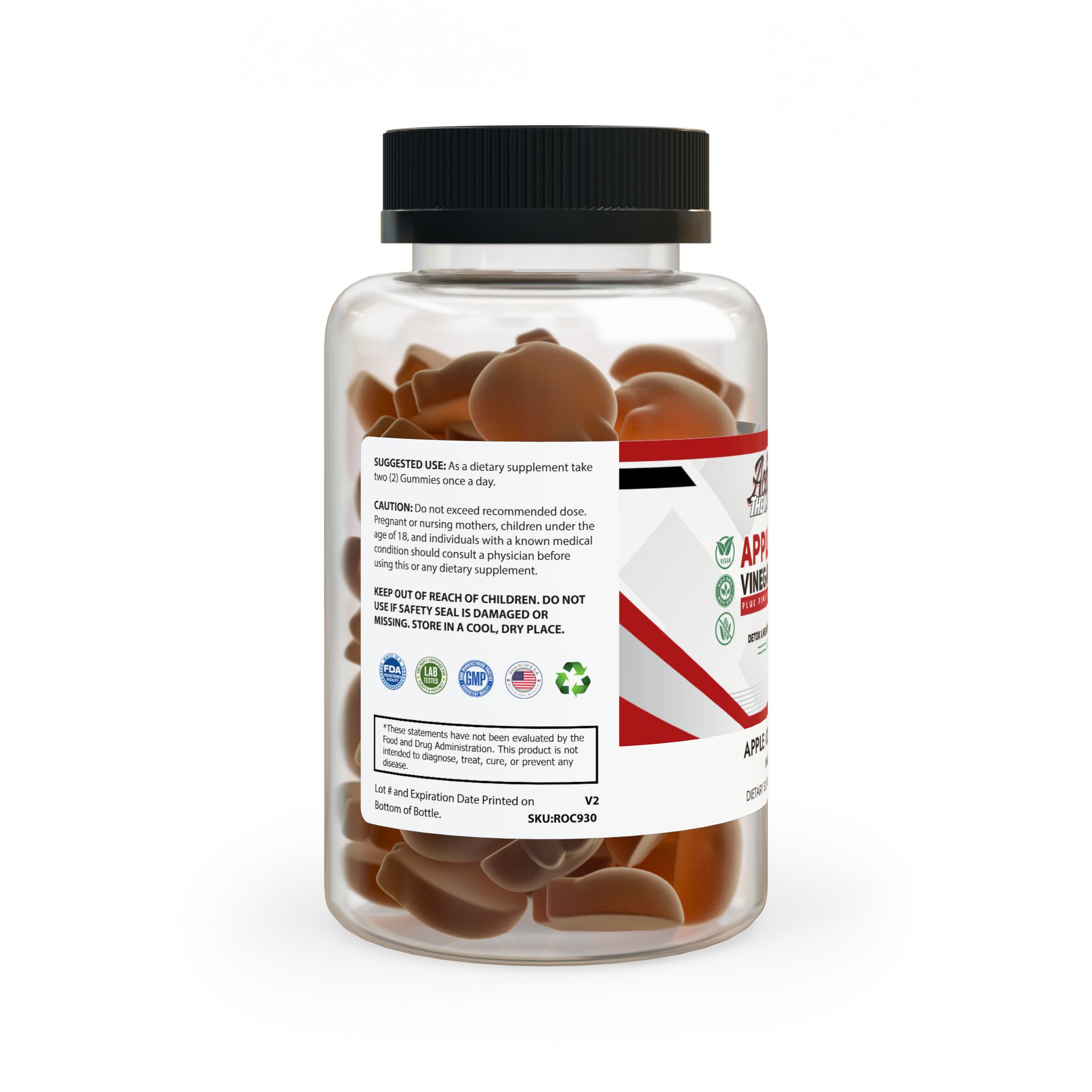 Apple Cider Vinegar Gummies - Image 2