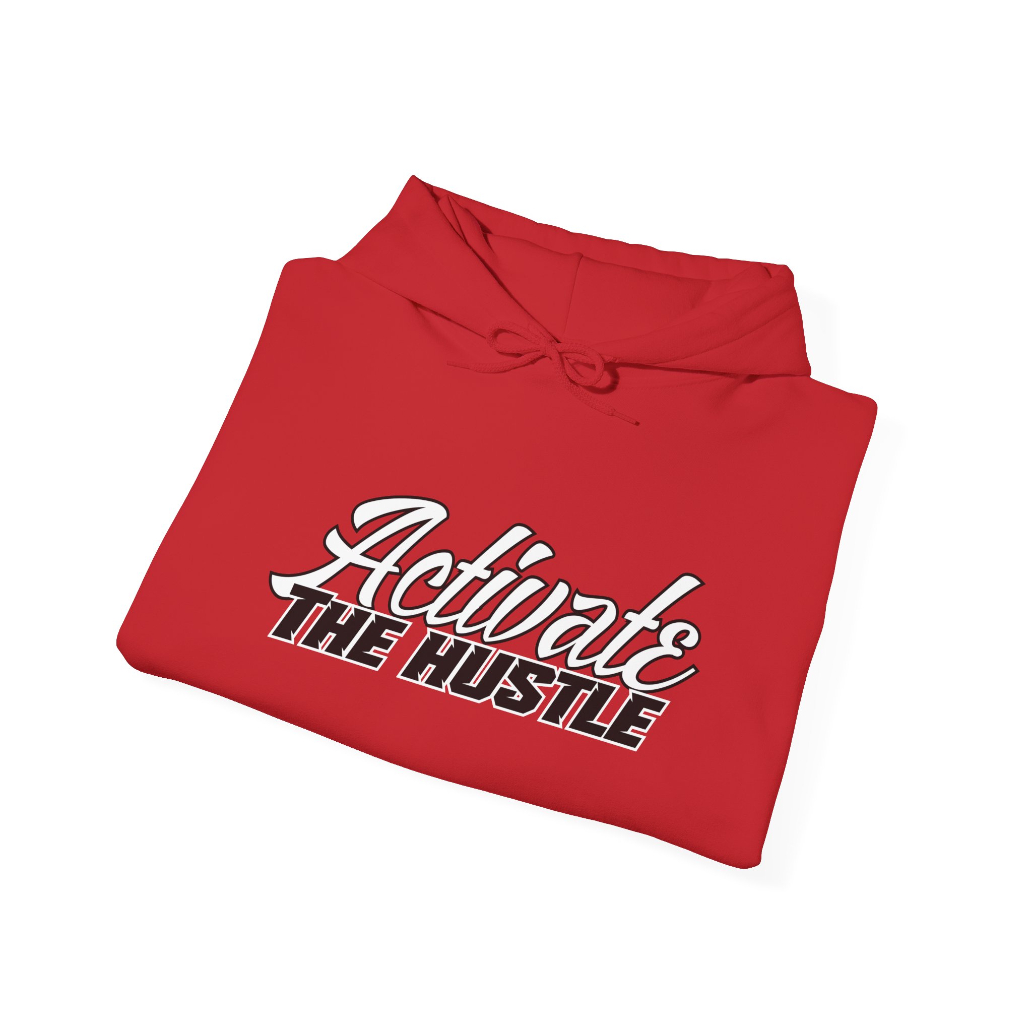 ATH Hoodie - Red - Image 4