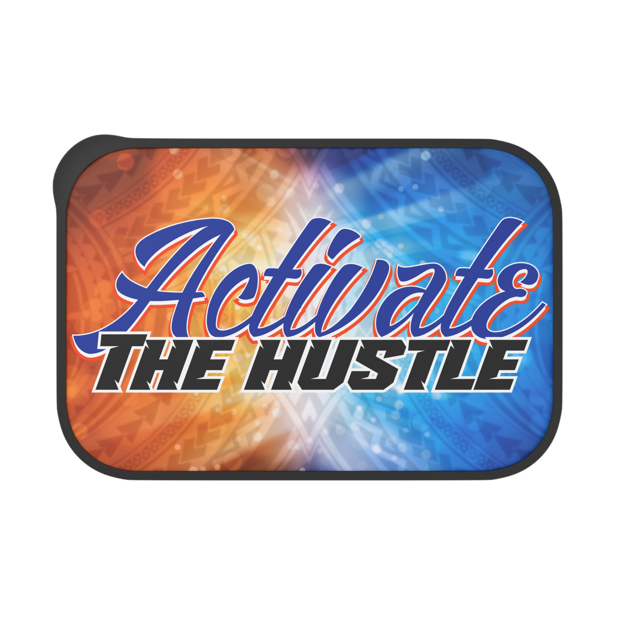 Motivational Bento Box - Activate The Hustle with Utensils - Image 2