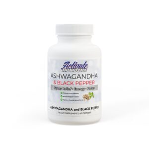 Ashwagandha and Black Pepper