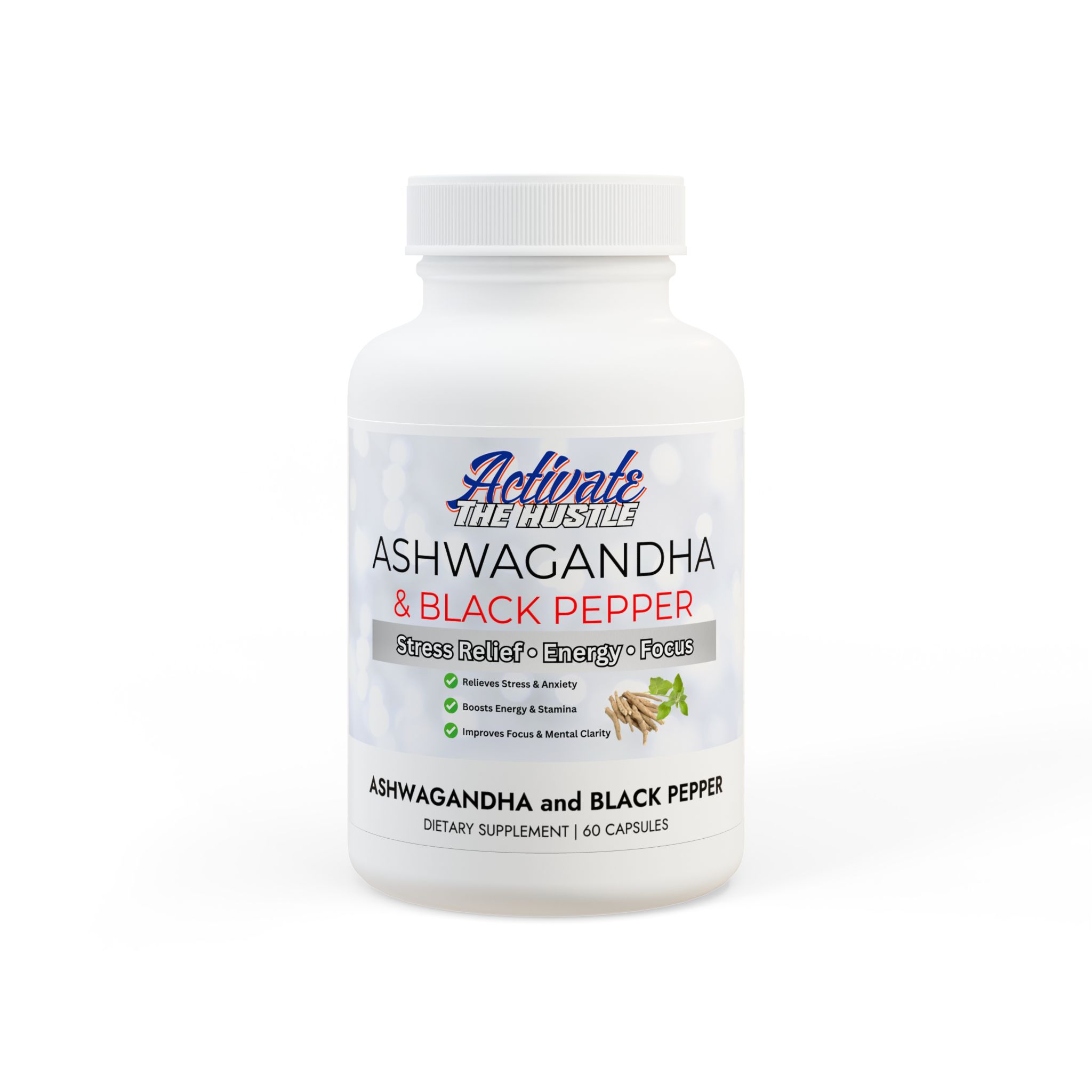 Ashwagandha and Black Pepper