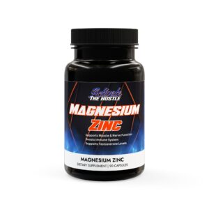 Magnesium Zinc Supplement (90 Capsules)