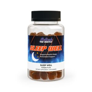 Sleep Well Gummies (60 Gummies)