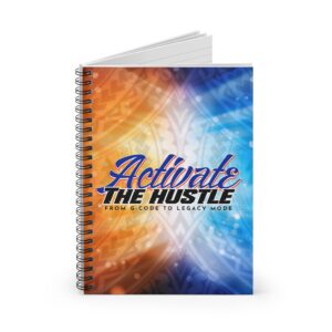 Spiral Notebook - Ruled Line