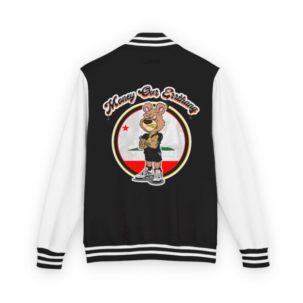 Money Ovr Errthang Full Logo Heavyweight Letterman Jacket