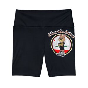 Money Ovr Errthang Full Logo Women's Workout Shorts